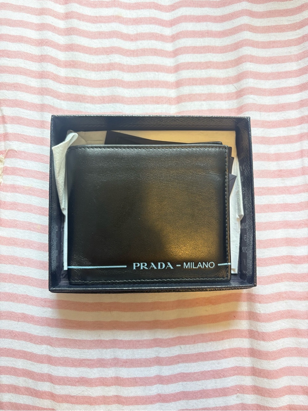 Mens Prada City Sport Wallet - NWT